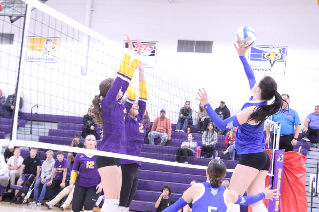 Cougars defeat Rockets in four sets